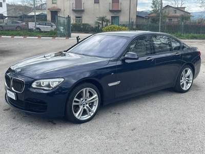 BMW Serie 7 750d 750 750d xDrive Eccelsa Msport Blu/Azzurro usata SANT'AGATA DE'  GOTI