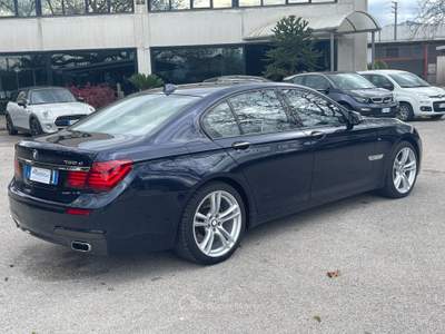 BMW Serie 7 750d 750 750d xDrive Eccelsa Msport Blu/Azzurro usata SANT'AGATA DE'  GOTI