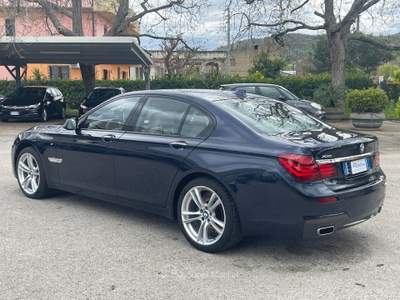 BMW Serie 7 750d 750 750d xDrive Eccelsa Msport Blu/Azzurro usata SANT'AGATA DE'  GOTI