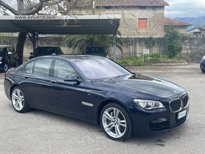 BMW Serie 7 750d 750 750d xDrive Eccelsa Msport Blu/Azzurro usata SANT'AGATA DE'  GOTI