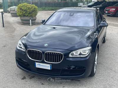 BMW Serie 7 750d 750 750d xDrive Eccelsa Msport Blu/Azzurro usata SANT'AGATA DE'  GOTI