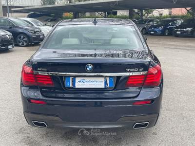 BMW Serie 7 750d 750 750d xDrive Eccelsa Msport Blu/Azzurro usata SANT'AGATA DE'  GOTI