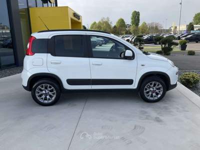Fiat Panda 0.9 TwinAir Turbo S&S Trekking Bianco usata Pieve di Cento