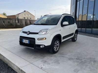Fiat Panda 0.9 TwinAir Turbo S&S Trekking Bianco usata Pieve di Cento