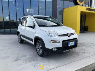 Fiat Panda 0.9 TwinAir Turbo S&S Trekking Bianco usata Pieve di Cento