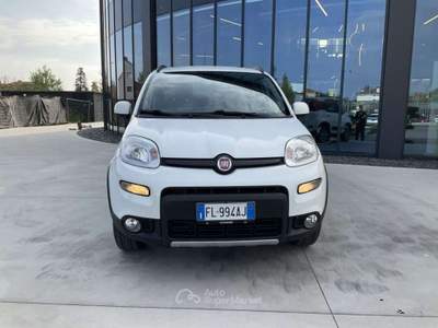 Fiat Panda 0.9 TwinAir Turbo S&S Trekking Bianco usata Pieve di Cento