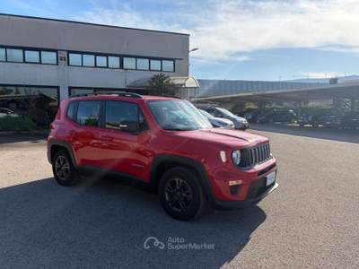 Jeep Renegade Longitude Rosso usata SANT'AGATA DE'  GOTI