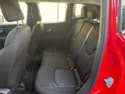 Jeep Renegade Longitude Rosso usata SANT'AGATA DE'  GOTI