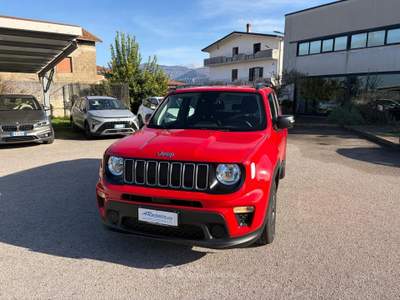 Jeep Renegade Longitude Rosso usata SANT'AGATA DE'  GOTI