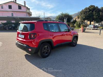 Jeep Renegade Longitude Rosso usata SANT'AGATA DE'  GOTI