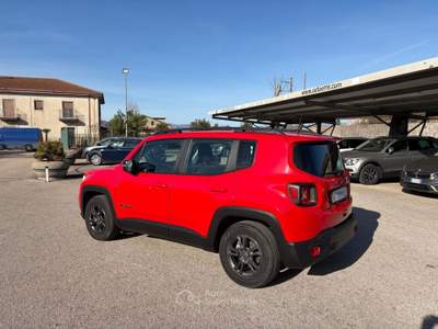 Jeep Renegade Longitude Rosso usata SANT'AGATA DE'  GOTI