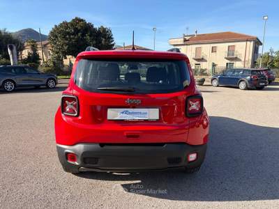Jeep Renegade Longitude Rosso usata SANT'AGATA DE'  GOTI