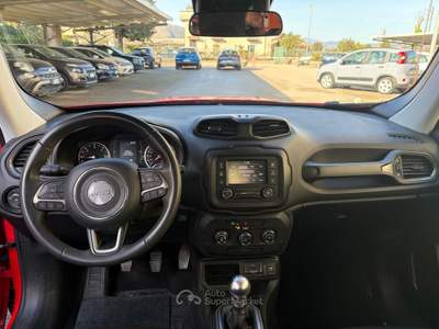 Jeep Renegade Longitude Rosso usata SANT'AGATA DE'  GOTI