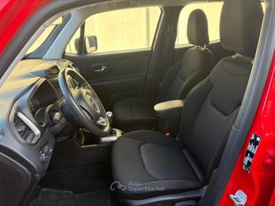Jeep Renegade Longitude Rosso usata SANT'AGATA DE'  GOTI