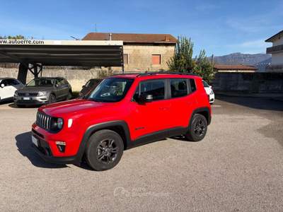 Jeep Renegade Longitude Rosso usata SANT'AGATA DE'  GOTI