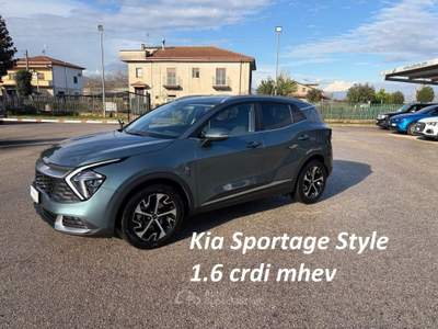 Kia Sportage 136 CV 2WD Mild Hybrid Style Oro usata SANT'AGATA DE'  GOTI