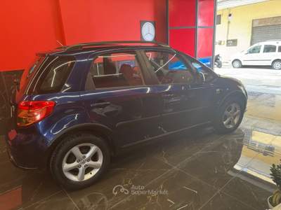 Suzuki SX4 S-Cross 1.6 16V Outdoor Line GLX Blu/Azzurro usata Giugliano in Campania