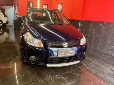 Suzuki SX4 S-Cross 1.6 16V Outdoor Line GLX Blu/Azzurro usata Giugliano in Campania
