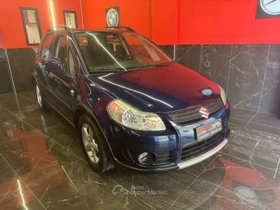 Suzuki SX4 S-Cross 1.6 16V Outdoor Line GLX Blu/Azzurro usata Giugliano in Campania