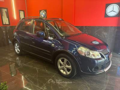 Suzuki SX4 S-Cross 1.6 16V Outdoor Line GLX Blu/Azzurro usata Giugliano in Campania