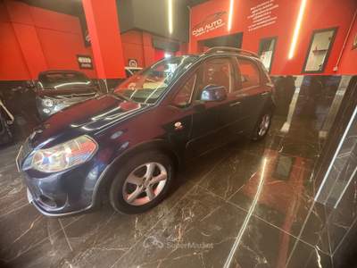 Suzuki SX4 S-Cross 1.6 16V Outdoor Line GLX Blu/Azzurro usata Giugliano in Campania