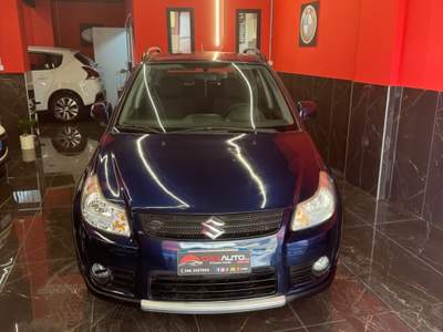 Suzuki SX4 S-Cross 1.6 16V Outdoor Line GLX Blu/Azzurro usata Giugliano in Campania