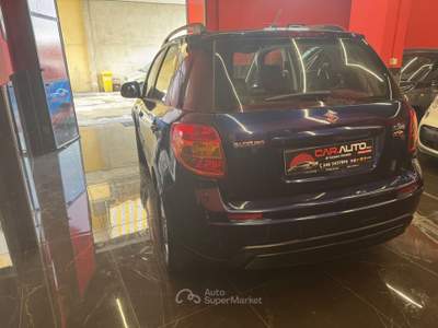 Suzuki SX4 S-Cross 1.6 16V Outdoor Line GLX Blu/Azzurro usata Giugliano in Campania