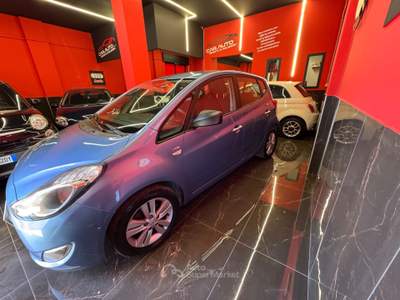 Hyundai ix20 Comfort Blu/Azzurro usata Giugliano in Campania
