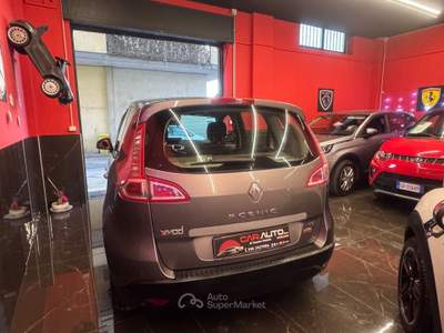 Renault Scénic Scenic Scénic X-Mod 1.5 dCi 110CV EDC Luxe automatico Grigio usata Giugliano in Campania