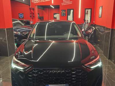 Audi Q3 quattro S line edition Nero usata Giugliano in Campania