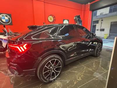 Audi Q3 quattro S line edition Nero usata Giugliano in Campania