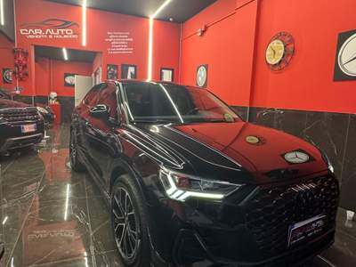 Audi Q3 quattro S line edition Nero usata Giugliano in Campania