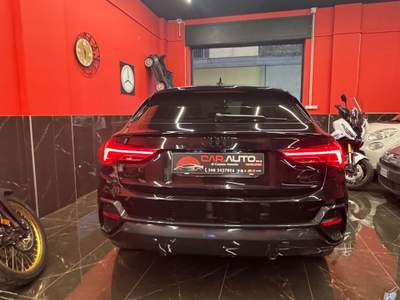 Audi Q3 quattro S line edition Nero usata Giugliano in Campania