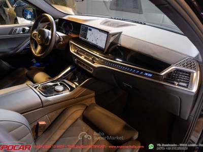 BMW X6 xdrive30d MSport Nero usata Adelfia