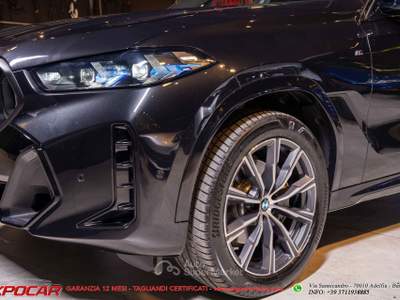 BMW X6 xdrive30d MSport Nero usata Adelfia
