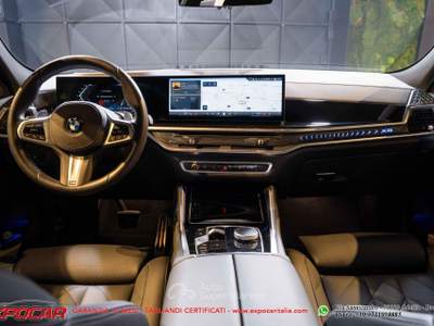 BMW X6 xdrive30d MSport Nero usata Adelfia