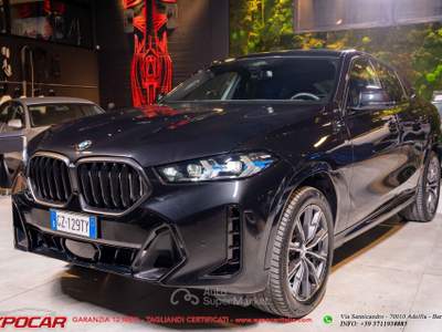 BMW X6 xdrive30d MSport Nero usata Adelfia
