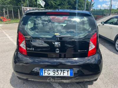Seat Mii 3532076833 INFO PINO Nero usata Mercogliano