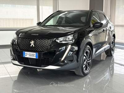 Peugeot 2008 Peugeot 2008 1.2 PureTech 130 Allure #9386 Nero usata CRISPIANO
