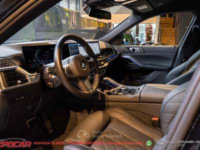 BMW X6 xdrive30d MSport Nero usata Adelfia
