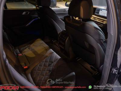 BMW X6 xdrive30d MSport Nero usata Adelfia