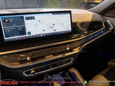 BMW X6 xdrive30d MSport Nero usata Adelfia