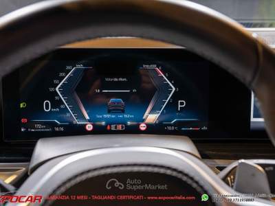 BMW X6 xdrive30d MSport Nero usata Adelfia