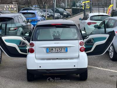 Smart ForTwo 3532076833 INFO PINO Bianco usata Mercogliano