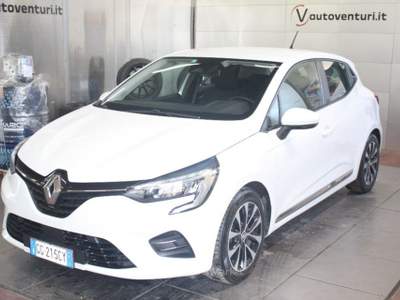 Renault Clio Full Hybrid E-Tech 140 CV 5 porte Zen Bianco usata Civita Castellana