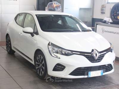 Renault Clio Full Hybrid E-Tech 140 CV 5 porte Zen Bianco usata Civita Castellana