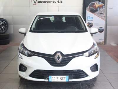 Renault Clio Full Hybrid E-Tech 140 CV 5 porte Zen Bianco usata Civita Castellana