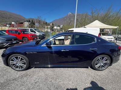 Maserati Ghibli 3532076833 INFO PINO Blu/Azzurro usata Mercogliano