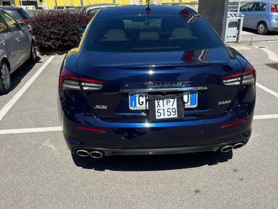 Maserati Ghibli 3532076833 INFO PINO Blu/Azzurro usata Mercogliano