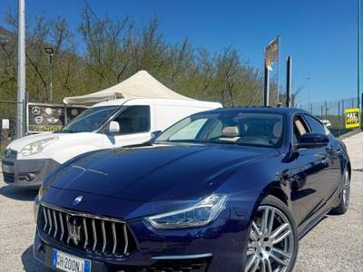 Maserati Ghibli 3532076833 INFO PINO Blu/Azzurro usata Mercogliano